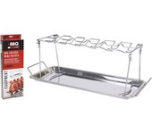 Soporte para alitas de pollo para horno o bbq