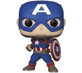 Funko Pop Marvel Capitan América 82497 MARVEL FUNKO