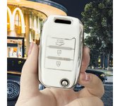 New TPU Car Key Case Cover Shell Fob for KIA RIO 3 K2 K3 K4 K5 Sportege Picanto Optima Soul Ceed Sorento Forte Stinger Cerato