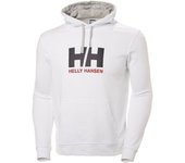 Sudadera HELLY HANSEN HH LOGO HOODIE 33977 001 Blanco