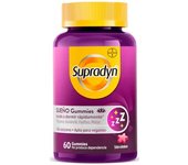 SUPRADYN SUEÑO GUMMIES SABOR ARANDANOS 60 UNIDADES