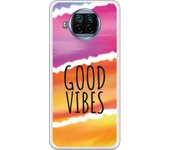 Funda compatible con Xiaomi Mi 10T Lite - Good Vibes Tie