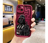 Star Mandalorians W-Wars Phone Case for Apple iPhone 13 Pro XS Max XR SE 7 8 12 11 Pro plus Matte