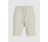 Pantaln Corto JACK & JONES JPSTGORDON BRADLEY SWEAT SHORTS MID 12249285 BEIGE Beige