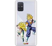 Funda original compatible con Samsung Galaxy A71 - Dragon Ball Z Gotenks y Vegito