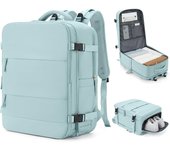 Mochipa Viaje Cabin 40x20x25 para Ryanair, Maletas de viaje avion cabin Bolsa de Cabina para EasyJet Equipo de Mano Cabina Avion Mochila de Senderismo