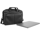 Maletin natec gazelle para portatil hasta 16" negro
