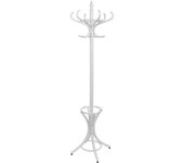 WANDERLUST DECO Perchero de pie de madera blanco 53x39x187h cm de estilo Romántico. No viene montado