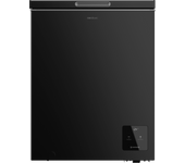 Congelador Horizontal Bolero CoolMarket 142L Negro Compresor Inverter Plus Modo Fast Freezing Eficiencia Energética E