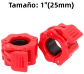 1“/2" Dumbbell Clips Barbell Clamp Collars Quick Release Standard Barbell Clip Non-Slip Lock for Gym Weightlifting Powerlifting