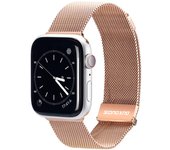 Dux Ducis Correa Magnética de Acero Inoxidable para Apple Watch - Compatible con Series 7/6/5/4/3/2/SE - Diseño Elegante y Cómodo
