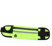 Sport Running Waist Bag For Women Men Comfortable Gym Fanny Bag Safty Tape Cycling Phone Case Running Belt