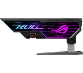 Asus Soporte ROG Herculx ARGB para Tarjeta Gráfica Universal - Material Termoplástico Zinc