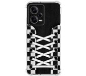 Funda Silicona Antigolpes para Xiaomi Redmi Note 12 Pro 5G diseño Zapatillas 03 Dibujos