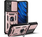 For Redmi Note 8 9 Pro 9S 4G 5G Camera Shockproof Armor Case For Xiaomi Note 1110 Pro 11E Car Magnetic Holder Ring Protect Cover