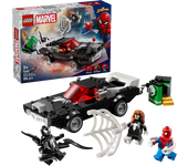 LEGO Super Heroes 76309 Spider-Man vs. Coche Brutal de Venom contiene 254 piezas - edad 7+ años 25L76309