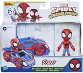 HASBRO MARVEL SPIDEY AND HIS AMAZING FRIENDS SPIDEY CON COCHE DE HASBRO
