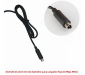 42V 2A Charger Output Line Dc 8Mm for Xiaomi Electric Scooter M365 1S Pro Pro2 Es2 Es4 Max G30 Charger Accessories