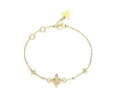 BRAZALETE SERA  GUESS IN THE SKY DORADO JUBB03330JWYGS