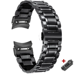 No Gaps Stainless Steel Strap for Samsung Galaxy Watch 6 Classic 43 47mm 6/5/4 40 44mm Metal Band Quick Fit for Watch 5Pro 45mm