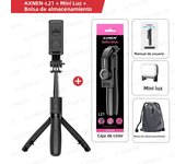 AXNEN Mobile Phone Tripod L21 Selfie Stick Phone Holder Extension Pole Shooting with Remote Control for Android Iphone Cellphone