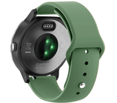 20mm 22mm Silicone Strap For Garmin Vivoactive 4 3 Band Watch Venu 2 SQ Forerunner 645 Wristband Bracelet Garmin Forerunner 245