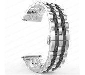22mm 20mm Band for Samsung Galaxy Watch 3 4 5 45mm Gear S3 46mm 42mm Active2 40 44mm Stainless Steel Strap for Amazift BIP 2 GTR