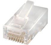 Conector RJ-45. Categoría 6 8 contactos Electro Dh 39.003/8/R 8430552092468