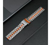 22mm Titanium Strap For Xiaomi Watch S4 S3 S2 S1 Luxury Metal Bracelet For Xiaomi Mi Watch 2 Pro Color 2/Sport Watchband Correa