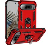 Shockproof Bumpers Armor Case for Google Pixel 9Pro XL 9 8Pro 8A 8 7Pro 7A 7 6Pro 6A 6 5A 5 4A 4 3A XL 5G Metal Ring Case