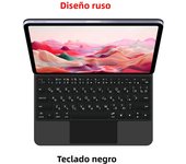 Magic Keyboard Folio For Samsung Galaxy Tab S10+ S10 Plus 12.4 inch Tablet Smart Case Portuguese Spanish Korean keyboard cover