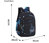 Mochila Escolar para Niños Mochila de Libros Impermeable para Jóvenes Varones Bolsa de Estudiante Mochila Infantil Satchel 6-12 Años Hecha en China