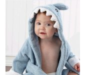 Cotton Baby Robe Bath Towel Cartoon Hoodies Infant Girls Boys Sleepwear Bath Blanket Kids Soft Bathrobe Pajamas Kids Clothing