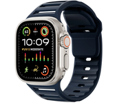 Sport Silicone Strap for Apple watch band Ultra 49mm 45mm 44mm 42mm watchband wrist correa bracelet iwatch Series 9 8 7 6 SE 5 4