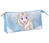 Estuche Portatodo 3 Compartimentos Frozen (Cerdá 2700000552)