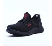 SOMY Zapatos de Seguridad Hombres Mujeres Zapatos de Trabajo Zapatillas de Seguridad con Puntera de Acero Ligeras y Transpirables - 45 Zapatos de Seguridad EU