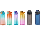 Air Water Bottle with Flavor Pods 900 Ml Sports Water Bottle BPA Free Fruit Fragrance Air Water Bottle with Water Bottle