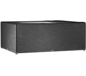 vidaXL Funda para muebles de jardín 16 ojales rectangular 300x250x90cm