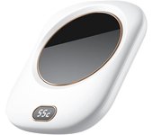 Calentador de café impermeable con alimentación por USB para sobremesa, clase 3, 55 °C, calentador de tazas universal, color blanco