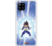 Funda original compatible con Samsung A42 5G - Dragon Ball Z Vegeta Saiyan