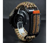 22mm 20mm for samsung galaxy watch 7/6/5/4/6classic/5pro band 44mm 40mm 47mm 43mm 45mm nylon rope strap for huawei watch gt 5 4