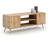 Armário para TV 135 cm Kobi Focus Oak