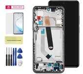 Poco F3 Display Screen Replacement, for Xiaomi Poco F3 M2012K11AG Lcd Display Digital Touch Screen with Frame for Poco F3 Pro
