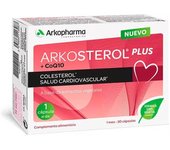 Arkopharma arkosterol plus 30 capsulas