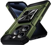 Ring holder for iPhone 15 14 13 12 11 Pro Max Plus shock-absorbing armor magnetic hard shell matte airbag anti drop shell Cover