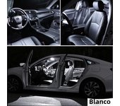 ZITWO 12Pcs For Kia Sportage 3 MK3 2011 2012 2013 2014 2015 LED Interior Light Dome Sun Visor Bulb Trunk Number Plate Lamp Kit