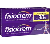 Fisiocrem Gel Activo para Masajes Musculares - Preparación Muscular