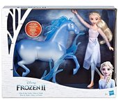 Pack Elsa y Caballo Nokk Frozen II.
