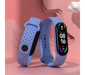 Strap For Xiaomi Mi Band 7 Wristband Sport smartwatch Silicone Braided Solo loop Bracelet Correa band6 band7 Miband 6 5 4 strap