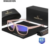 KINGSEVEN Blue Light Blocking Glasses Reading Eyeglasses Ultralight TR90 Frame Anti Blue Ray Computer Transparent Lens Glasses